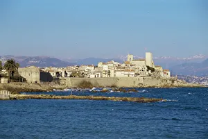 Provence Prints: Antibes, Provence, Cote d Azur, French Riviera, France, Mediterranean, Europe