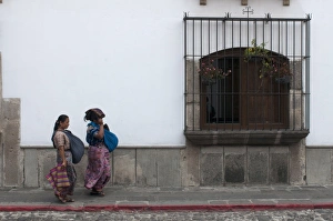 Images Dated 25th March 2009: Antigua, Guatemala, Central America