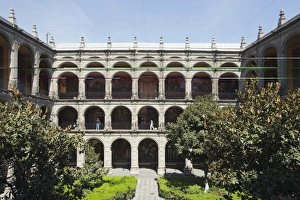 Mexico City Prints: Antiguo Colegio de San Ildefonso, District Federal, Mexico City, Mexico, North America