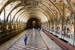 Antiquarium room at the Residenzmuseum