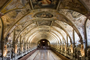 Antiquarium room at the Residenzmuseum
