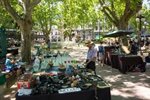 Customer Prints: Antique market, Montevideo, Uruguay, South America