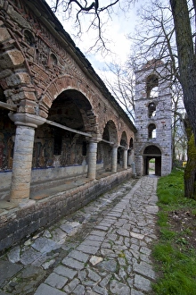Balkans Prints: Antique Orthodox churches of Voskopoja, Albania, Europe