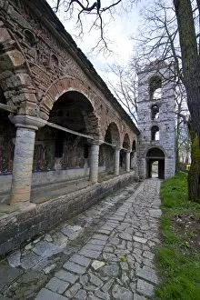 Antique Orthodox churches of Voskopoja, Albania, Europe