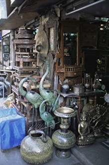 Vase Prints: Antique shops