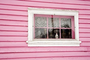 Antique Shop Prints: Antique store window