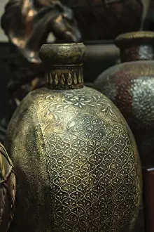 Foreground Focus Prints: Antiques, Souk Madinat, Dubai, United Arab Emirates, Middle East