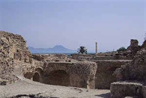 Tunisia Prints: Antonine Baths