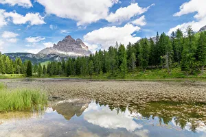 Antorno Lake, Tre Cime di Lavaredo, Belluno Dolomites, Auronzo di Cadore, Belluno District, Veneto, Italy, Europe