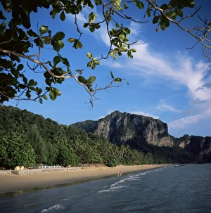 Ao Nang Prints: Ao Nang beach