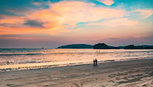 Ao Nang Prints: Ao Nang, Krabi Province, Southern Thailand, Thailand, Southeast Asia, Asia