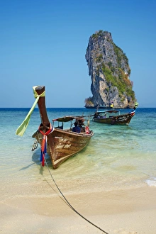Ao Phra Nang Bay Prints: Ao Phra Nang Bay, Ko Poda Island