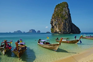 Ao Phra Nang Bay Prints: Ao Phra Nang Bay, Railay Beach