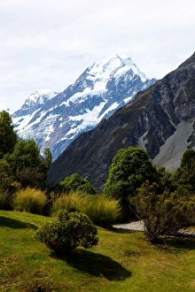 Aoraki / Mount Cook National Park, UNESCO World Heritage Site, Southern Alps, South Canterbury
