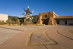 Apache Mountain Spirit Dancer sculpture by Craig Dan Goseyun and Anthropology Laboratory Apache Mountain Spirit Dancer sculpture by Craig Dan Goseyun and Anthropology Laboratory