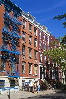 Images Dated 10th May 2007: Apartments in Alphabet City, East Village, Downtown Manhattan, New York City