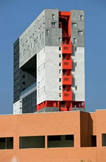 Images Dated 11th January 2000: Apartments buiding by architect MVRDV