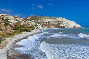 Aphrodites Rock, Paphos, Cyprus, Mediterranean, Europe