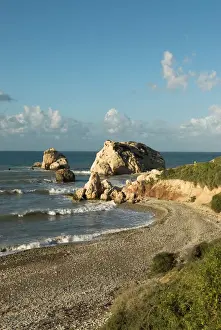 Day Time Prints: Aphrodites Rock, Paphos, UNESCO World Heritage Site
