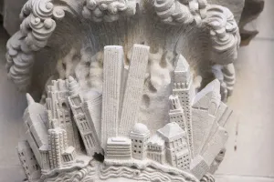 Images Dated 14th October 2006: Apocalypse of the Twin Towers, St. John the Divine cathedral, New York