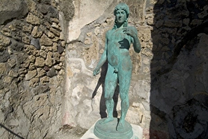 Apollo Prints: Apollo at the ruins of Pompeii