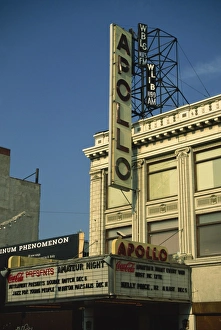 Apollo Prints: Apollo Theatre, Harlem, New York City