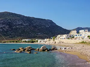 Naxos Island Prints: Apollonas Beach, Naxos Island, Cyclades, Greek Islands, Greece, Europe