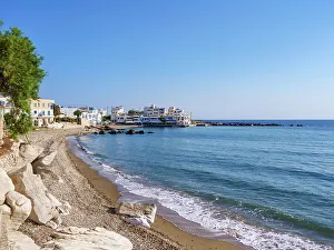 Naxos Island Prints: Apollonas Beach, Naxos Island, Cyclades, Greek Islands, Greece, Europe