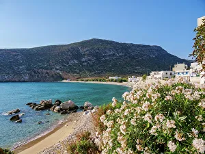 Naxos Island Prints: Apollonas Beach, Naxos Island, Cyclades, Greek Islands, Greece, Europe
