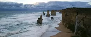Images Dated 29th February 2008: The Twelve Apostel, Port Campbell, Great Ocean Road, Victoria, Australia