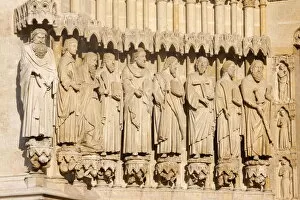 Images Dated 5th September 2009: The Apostles, Amiens Cathedral, UNESCO World Heritage Site, Amiens, Somme, France, Europe