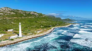 Lighthouses Prints: The Twelve Apostles, Cape Town, South Africa, Africa