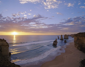 Mother Nature Prints: The Twelve Apostles, Great Ocean Road, Victoria, Australia