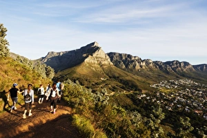 Backpack Prints: Twelve Apostles, Table Mountain National Park, Cape Town, Western Cape, South Africa