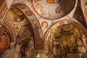 Byzantine Prints: Apple Church, Goreme, UNESCO World Heritage Site