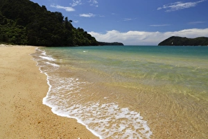 Absence Prints: Apple Tree Bay beach, Abel Tasman National Park