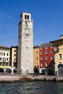 Apponale Tower, Piazza 3 Novembre, Riva del Garda, Lago di Garda (Lake Garda)