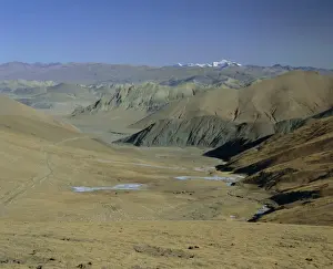 Approach to Mount Everest, Tingri, Tibet, China, Asia
