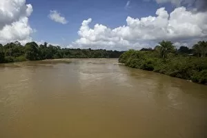 The Approuague River, French Guiana, South America