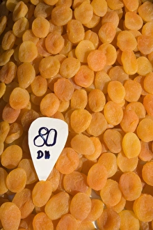 Moroccan Gallery: Apricots for sale in the Souq