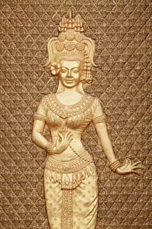 Cambodia Gallery: Apsara, Phnom Penh, Cambodia, Indochina, Southeast Asia, Asia