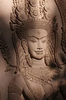 Cambodia Gallery: Apsara, Siem Reap, Cambodia, Indochina, Southeast Asia, Asia