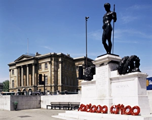 War Memorial Prints: Apsley House, formerly the residence of the Duke of Wellington, now a museum