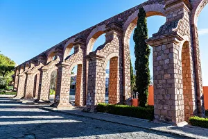 Aqueduct Prints: Aqueduct of Zacatecas, UNESCO World Heritage Site, Zacatecas, Mexico, North America