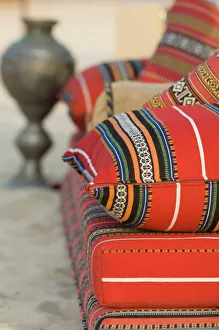 Images Dated 10th March 2008: Arabic cushions