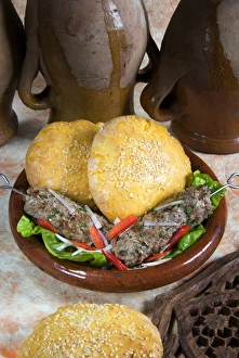 Kebab Prints: Arabic food, kofta, lamb skewers, Middle East