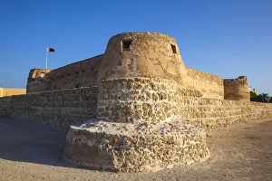 Deserts Prints: Arad Fort, Manama, Bahrain, Middle East