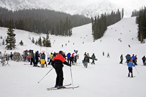 Ski Resort Prints: Arapahoe Basin Ski Resort