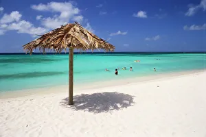 Shades Prints: Arashi Beach, Aruba, West Indies, Dutch Caribbean, Central America
