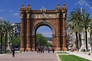 Arc de Triomf by the Modernist